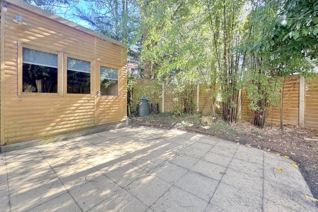 Patio/garden room