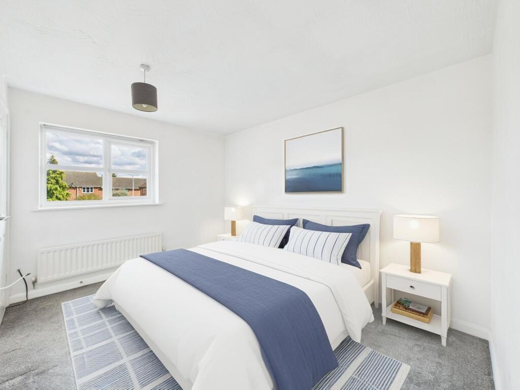 Bedroom One (Virtually Furnished)