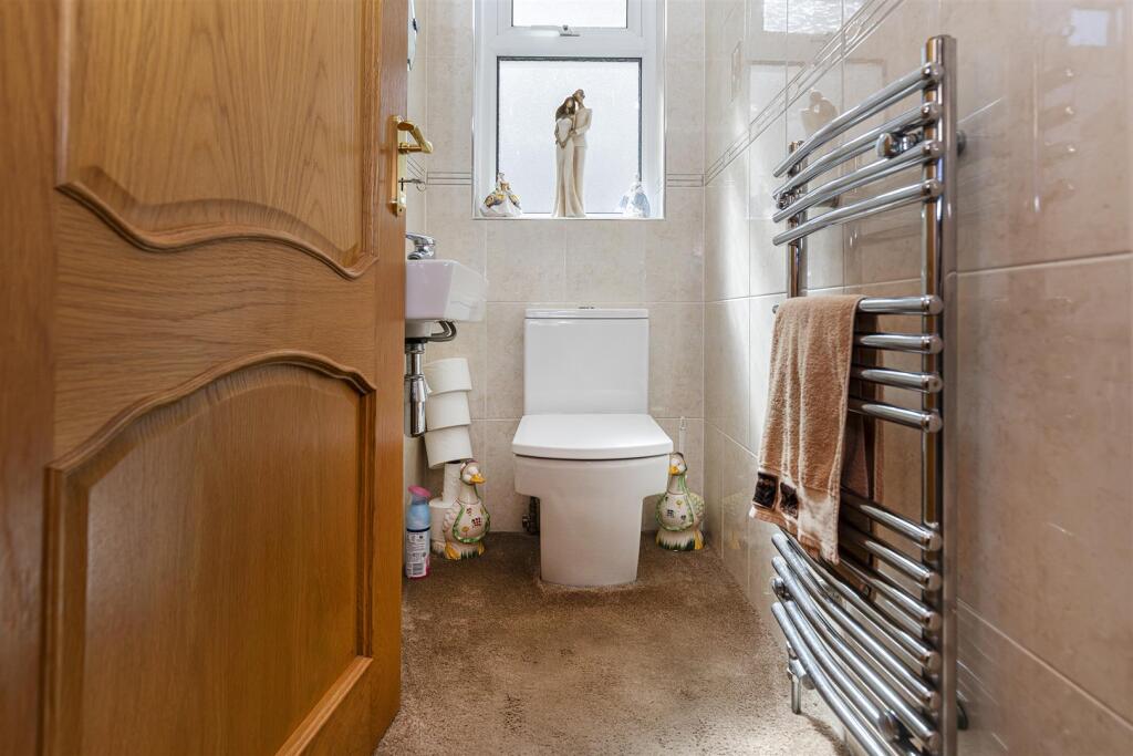 Downstairs WC