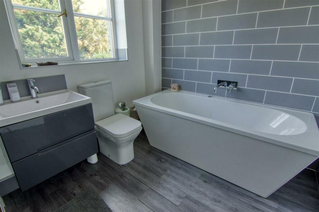 Bath and Shower Room