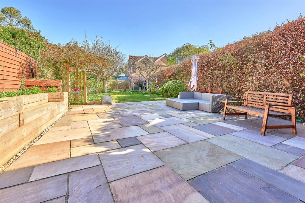 Further Views Of The Rear Garden