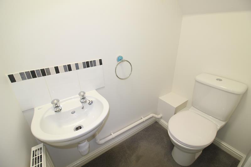 Downstairs wc