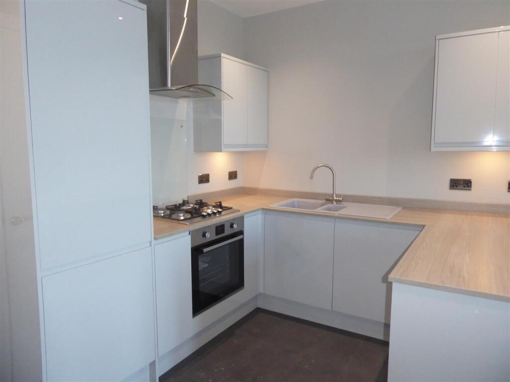 Kitchen area