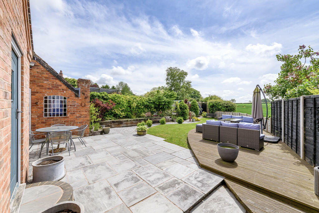 Patio and Rear Ga...