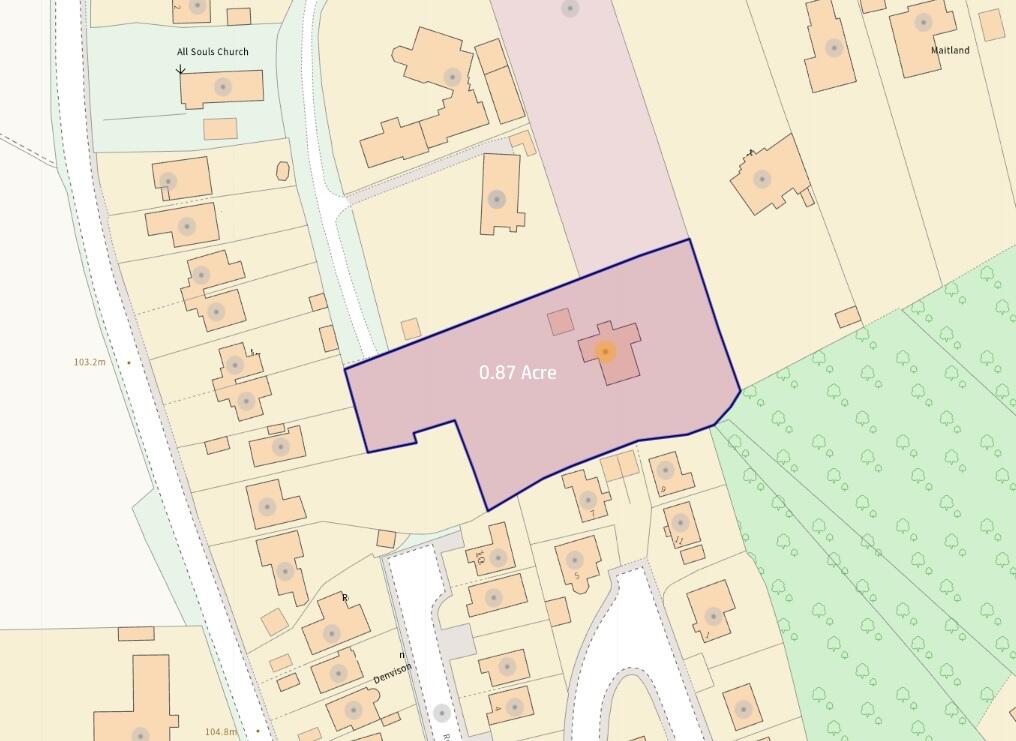 OS map