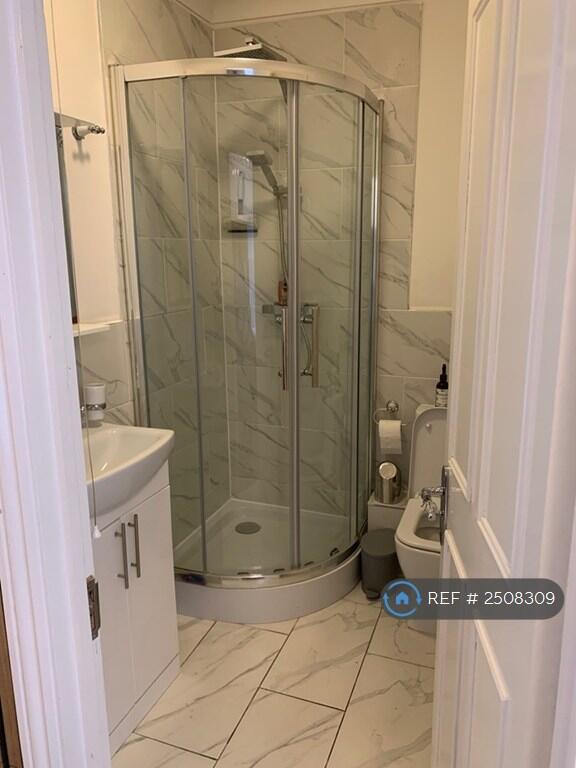 Three Piece Shower Wc Unit