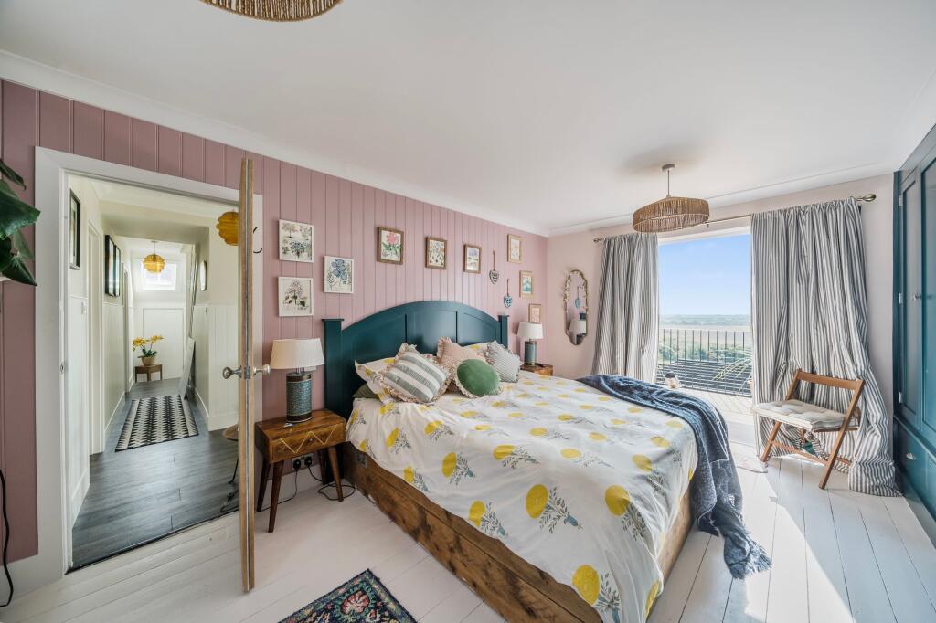 Bedroom Two with Balcony Access