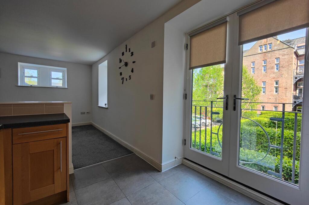 Juliette Style Balcony