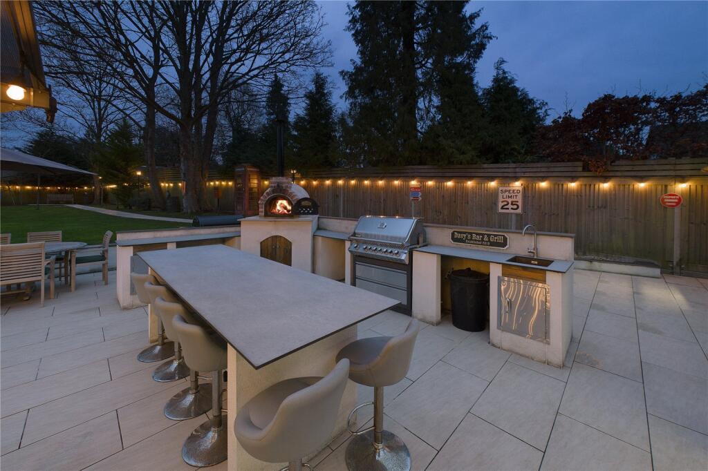 Outside Kitchen