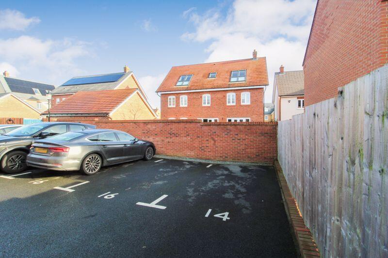 Allocated Parking Space