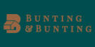 Bunting and Bunting logo
