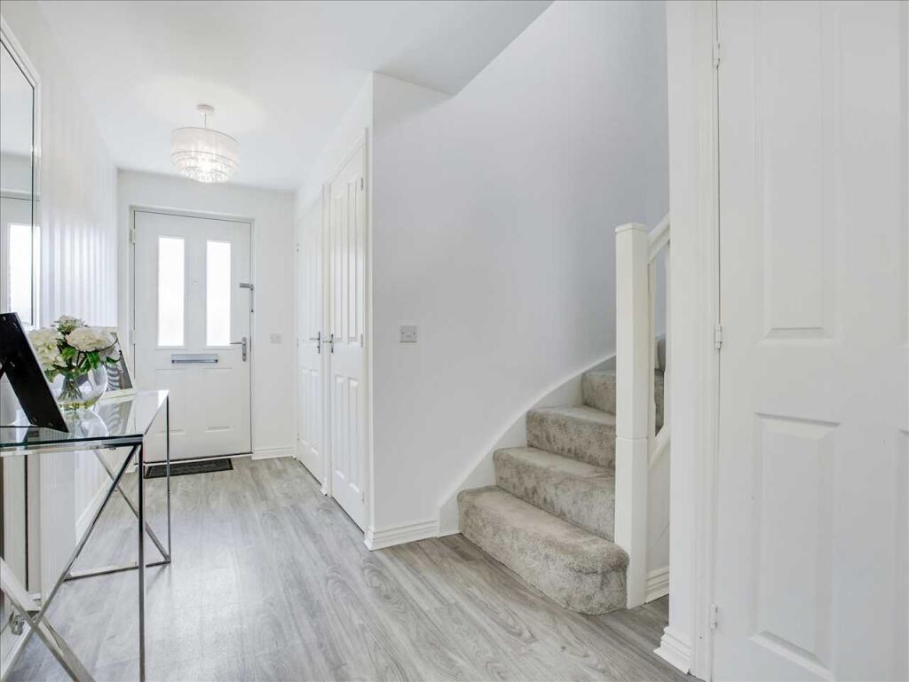 Lower Hallway