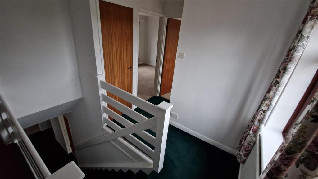Hall, stairs &amp;