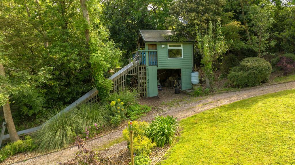 Tree House with Slide