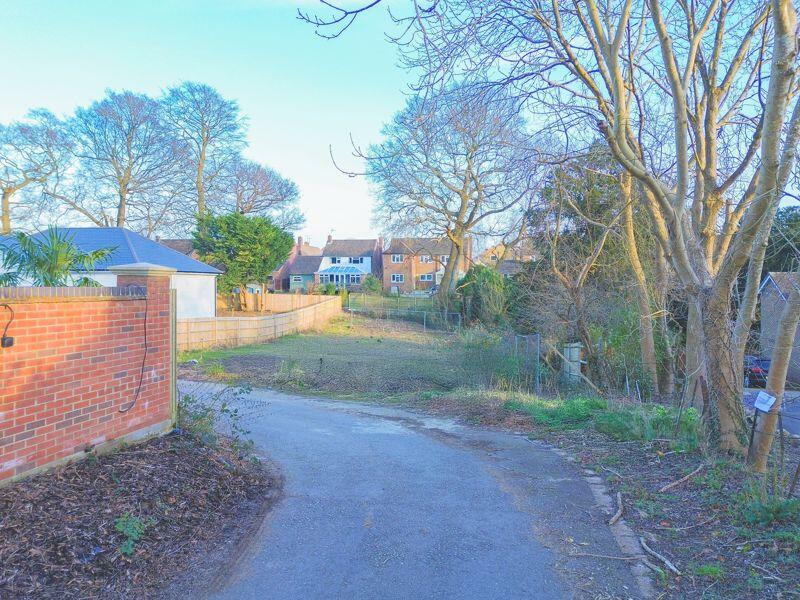 Entrance to The Grove