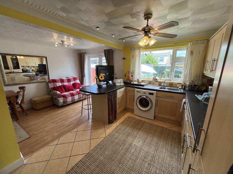 Kitchen Through Dining Room 