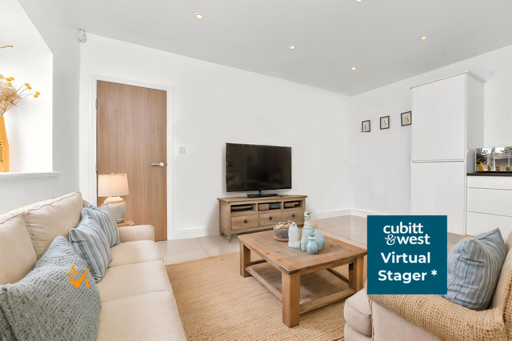 Living Room / Kitchen (Farmhouse Style)