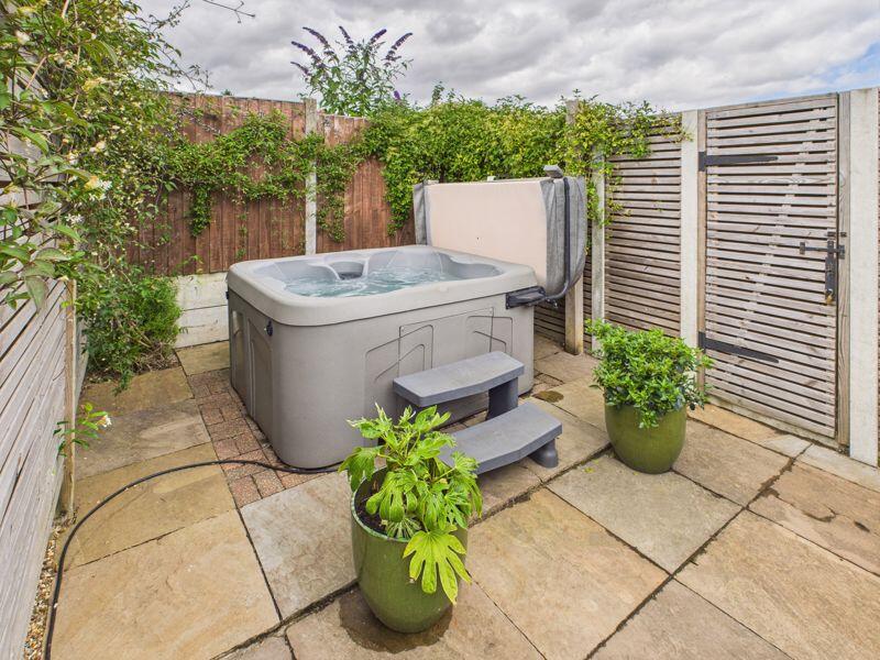 Hot Tub Garden
