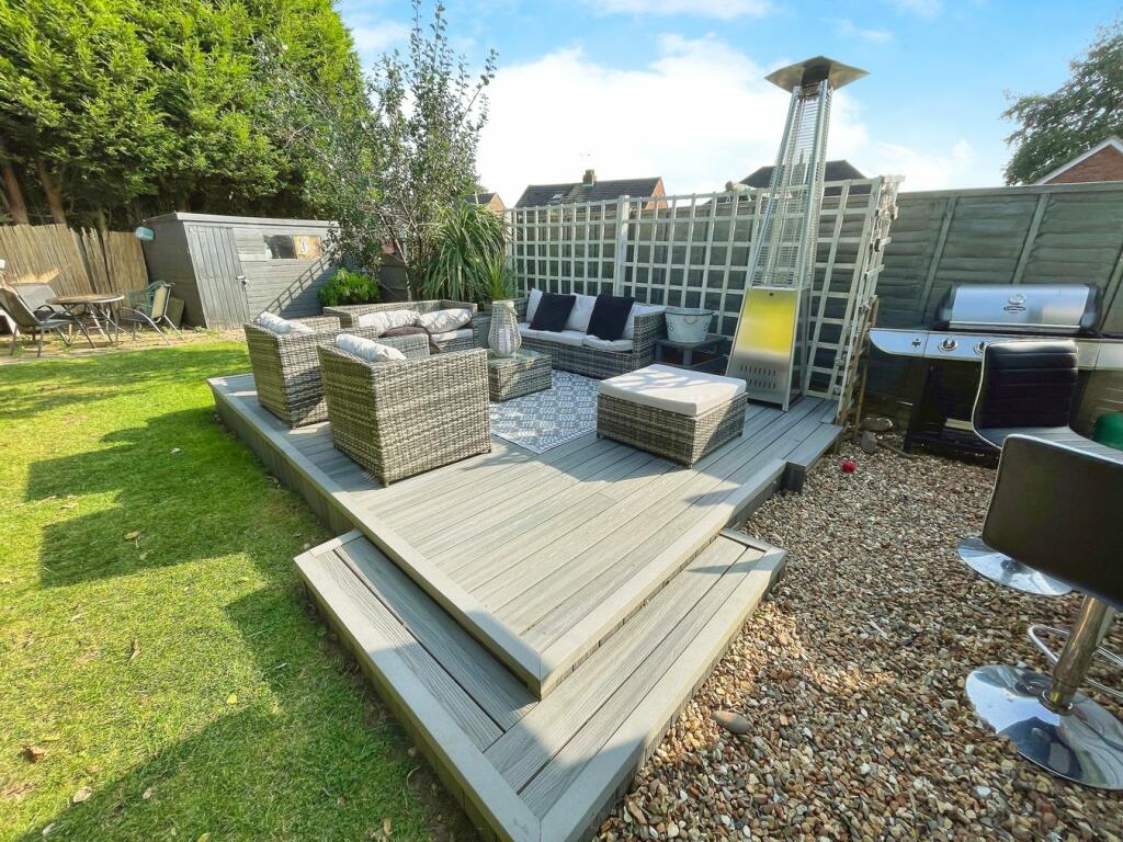 Rear Patio Area