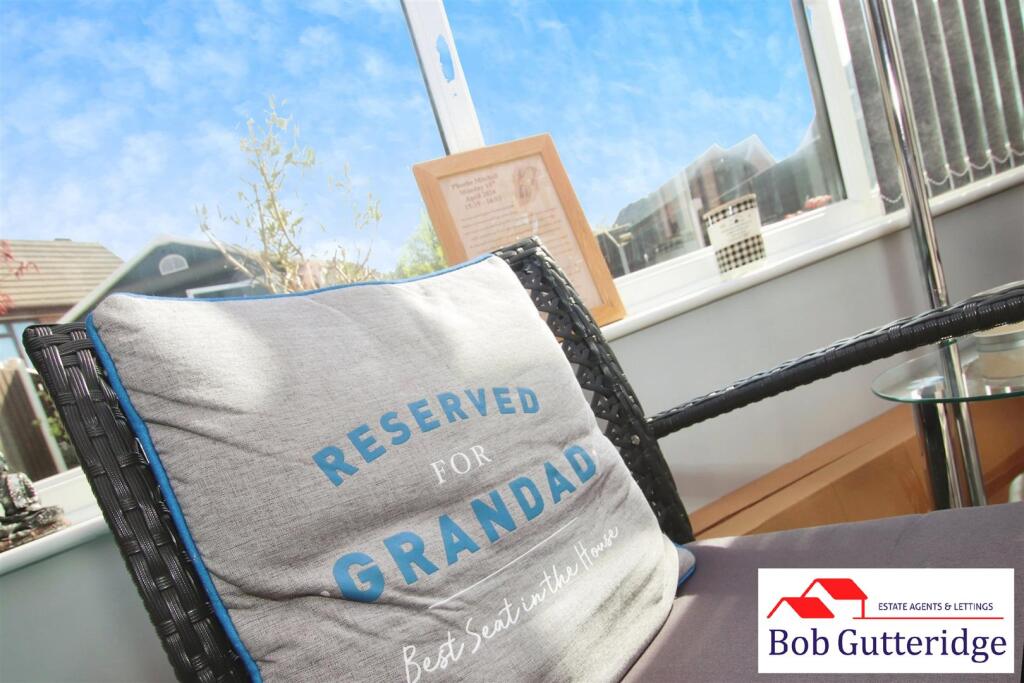 HALF BRICK AND UPVC DOUBLE GLAZED CONVERVATORY