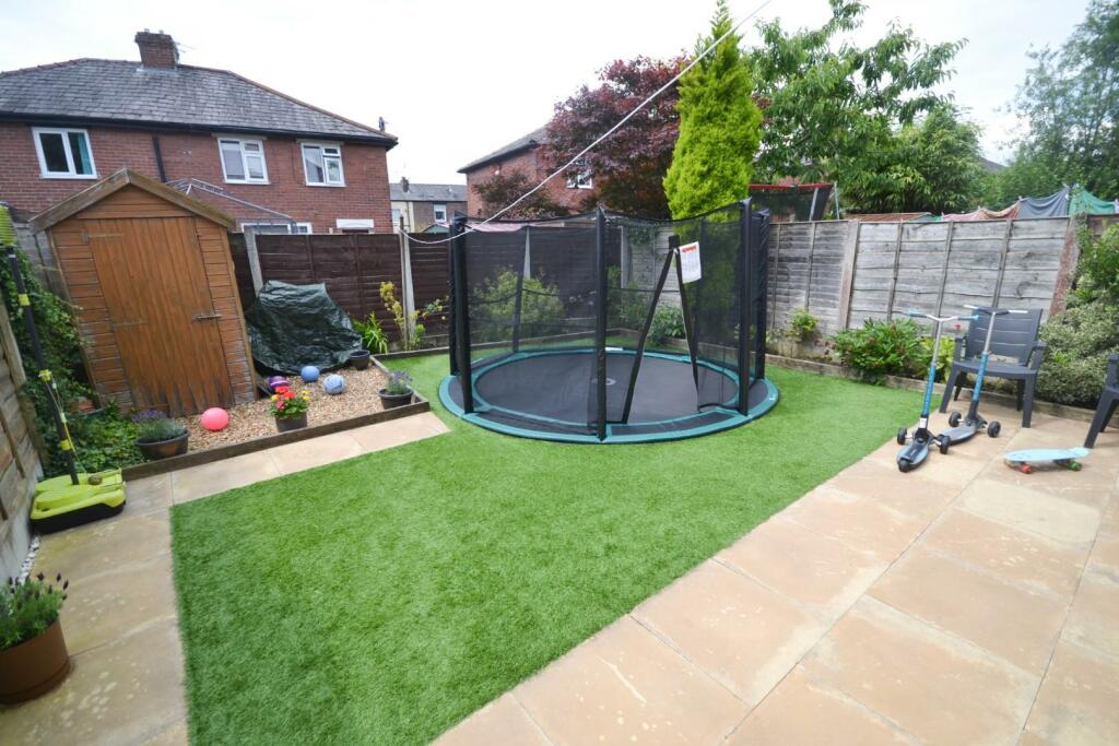 Outside - Rear Garden