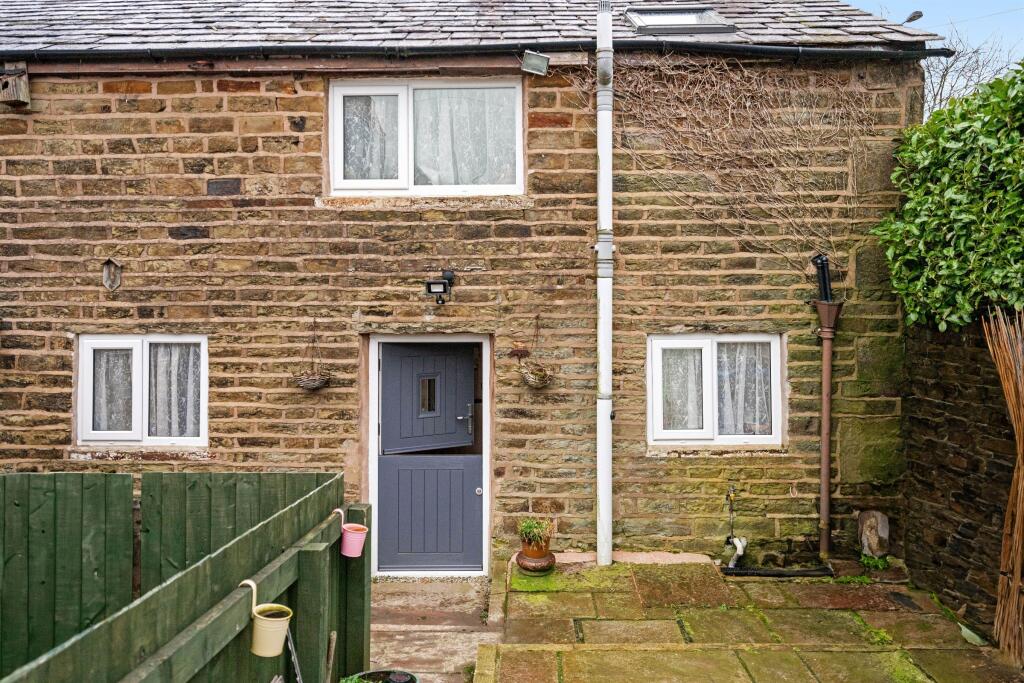 Rear of Property