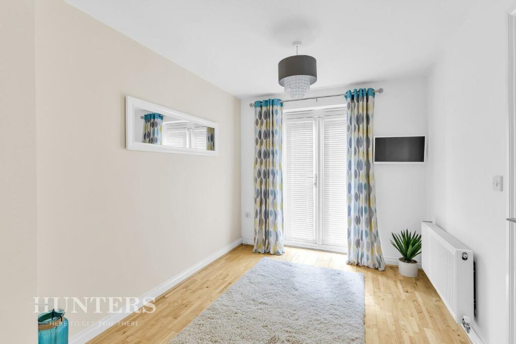 Downstairs bedroom