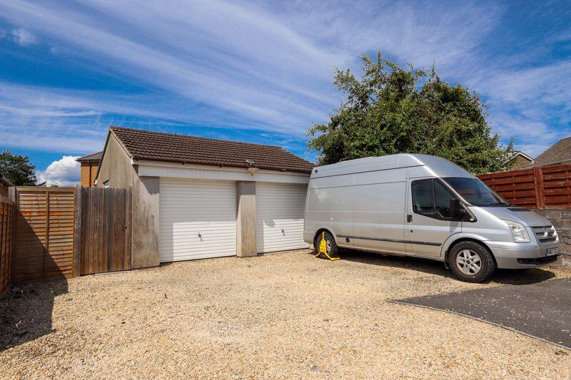 Double Garage and Parking