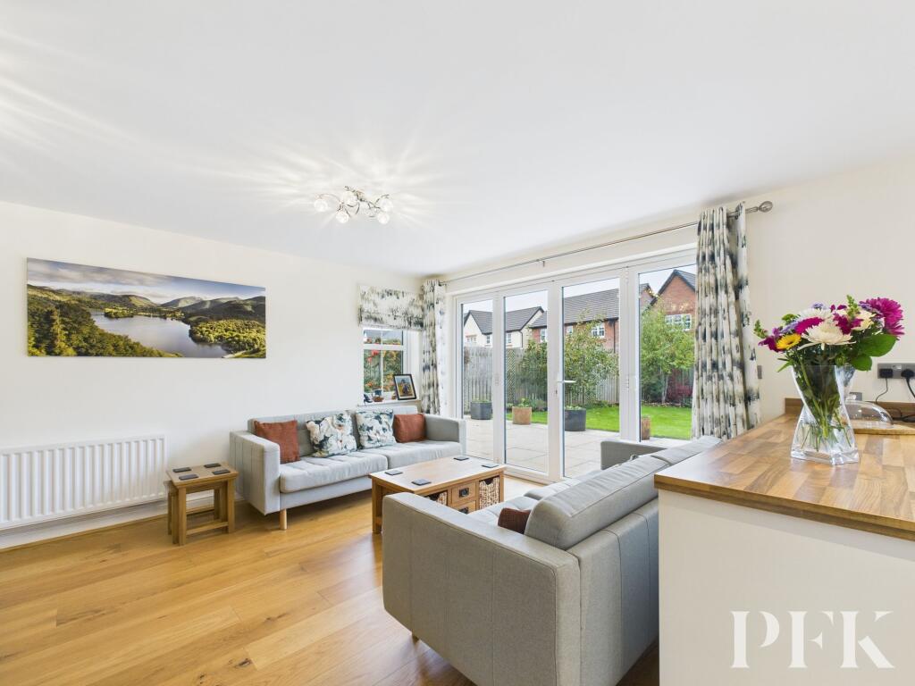 Kitchen/Dining/Living