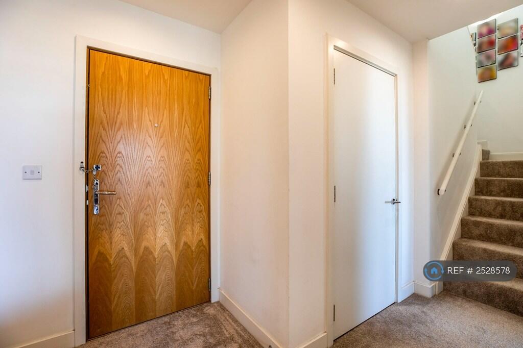 Lower Floor Entrance