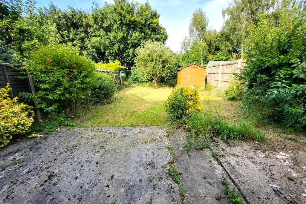 Mature 42' Garden 