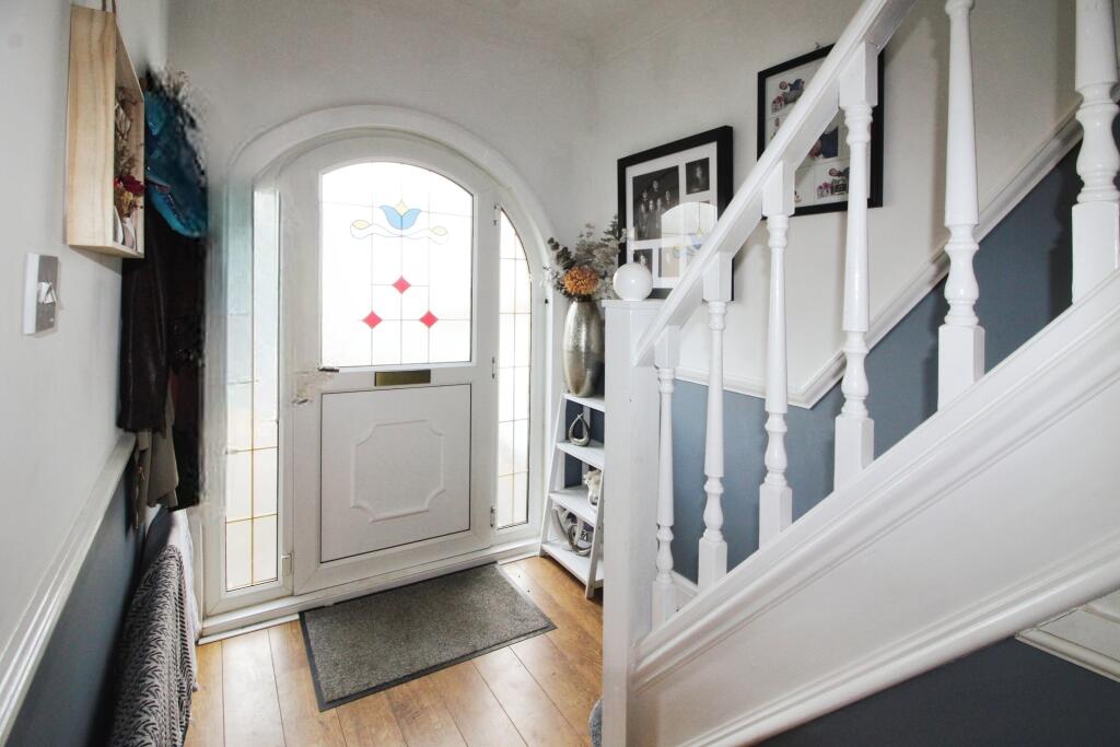 Hallway.