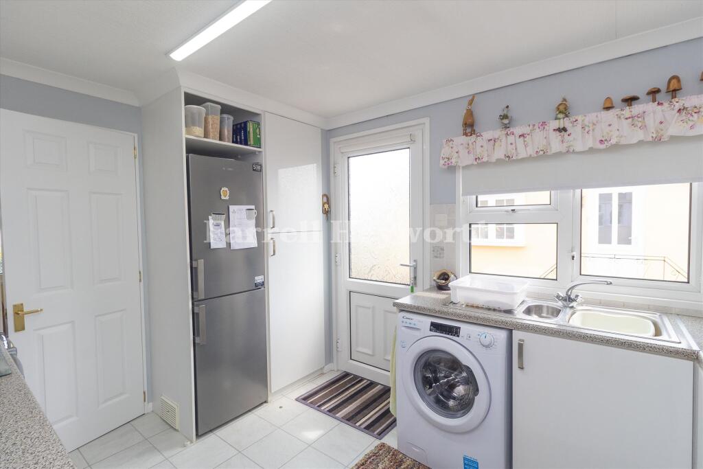 Kitchen view 2