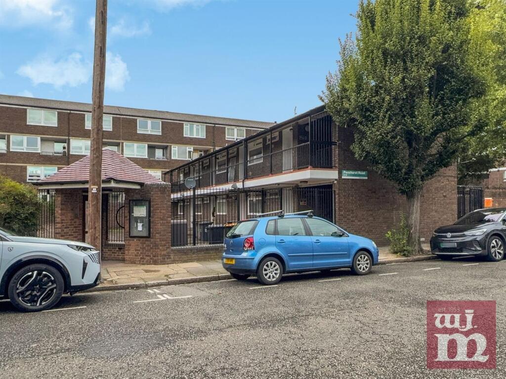 Block View - from Road