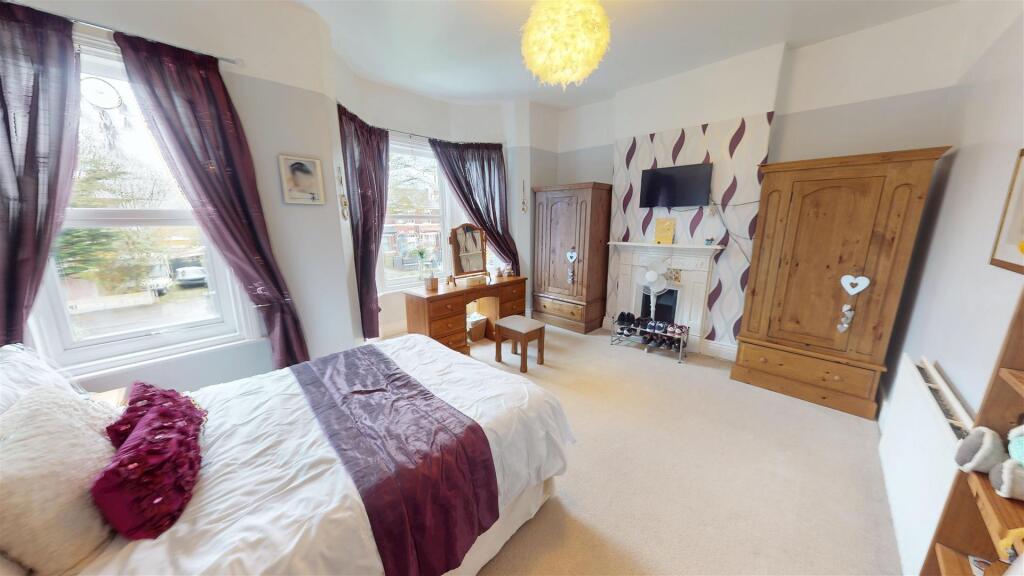 Larch Street Bedroom