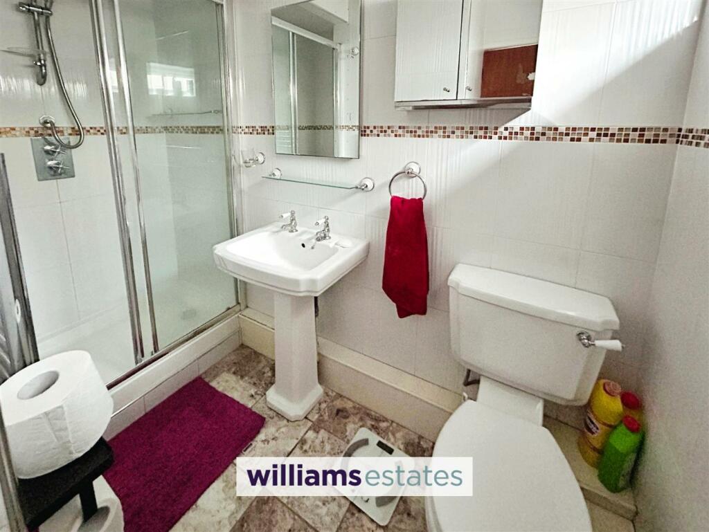 Downstairs Shower Room