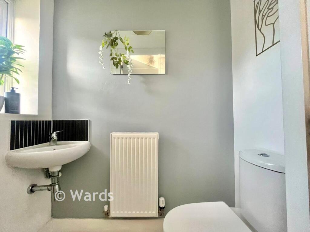 Downstairs Cloakroom