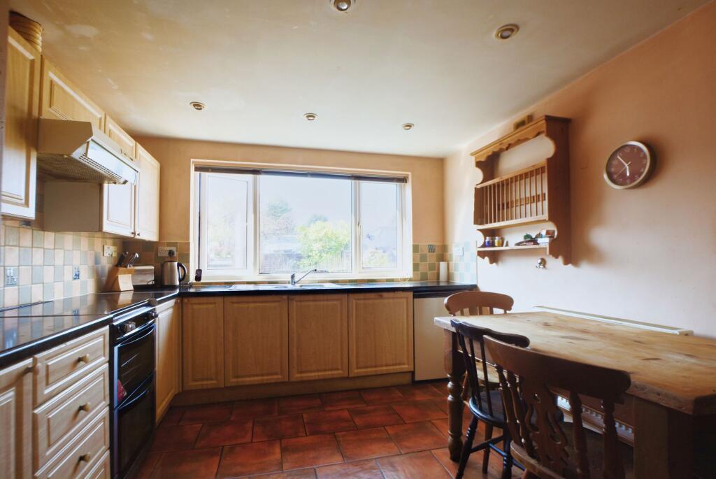 Extended Fitted Dining Kitchen