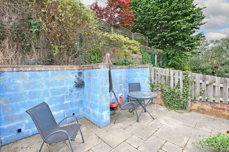 Rear Courtyard Garden 