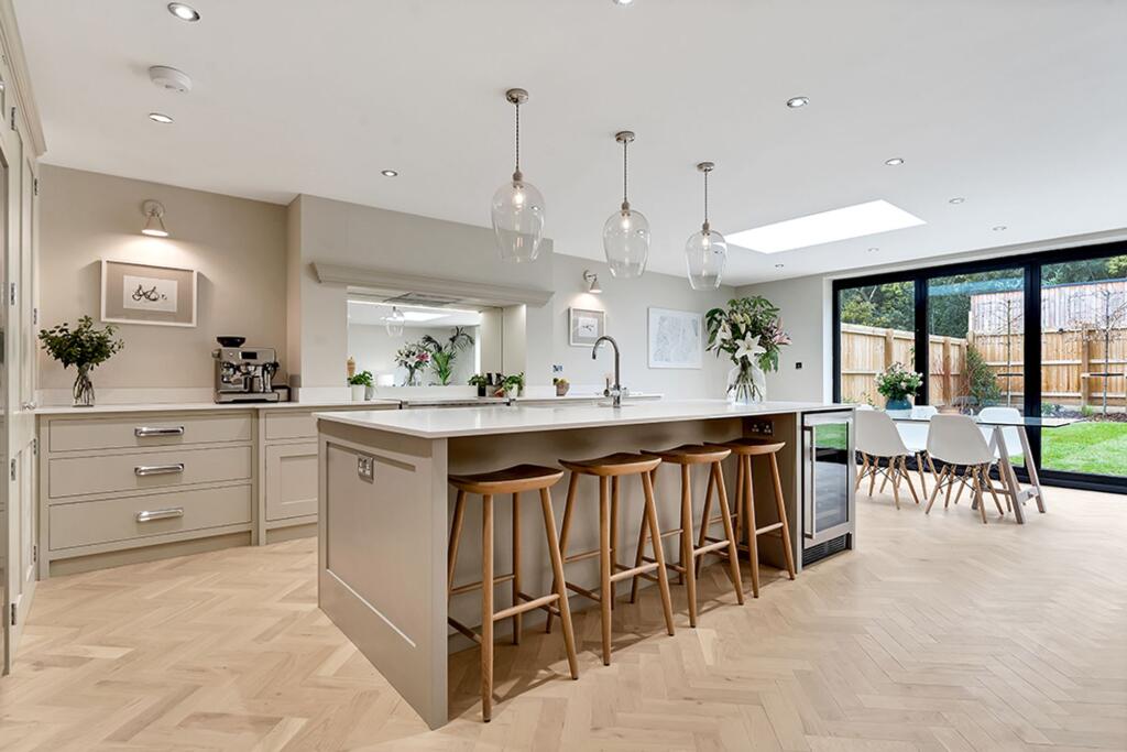 Open Plan Living Dining Kitchen