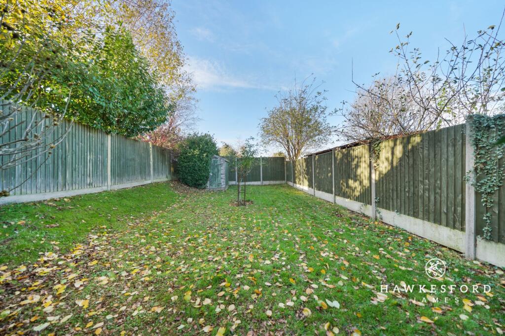 Wises Lane, Sittingbourne - Garden