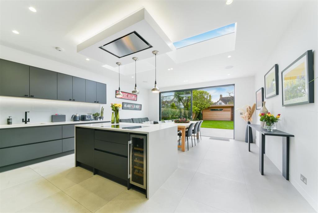 Kitchen/Dining/Family Room