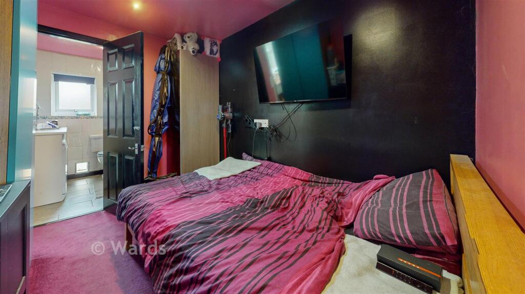 Study Being Used As Bedroom