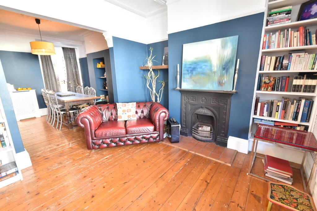 Living room area