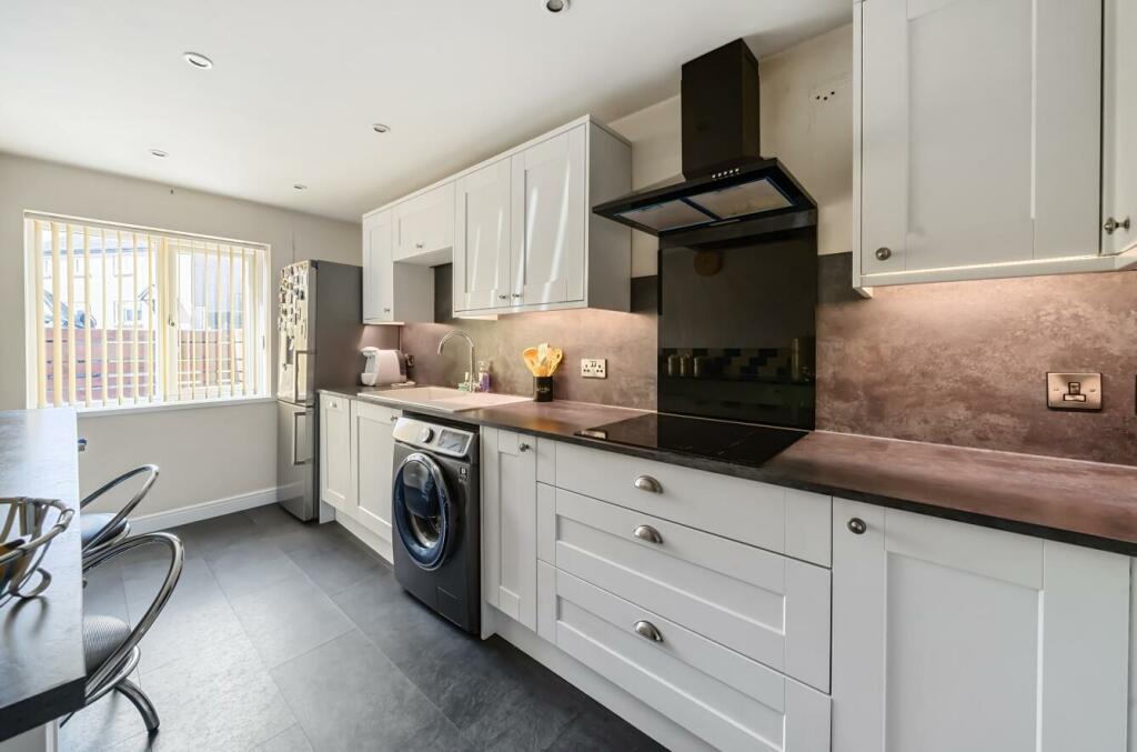 Kitchen and Breakfast Room