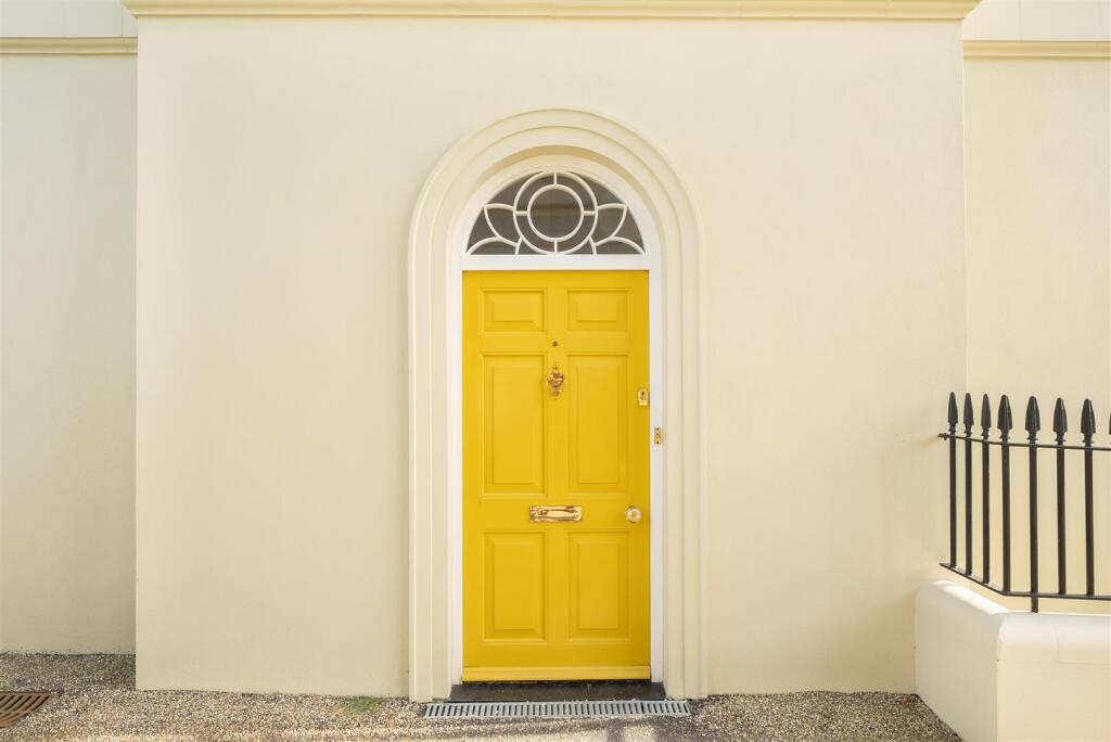 Front door