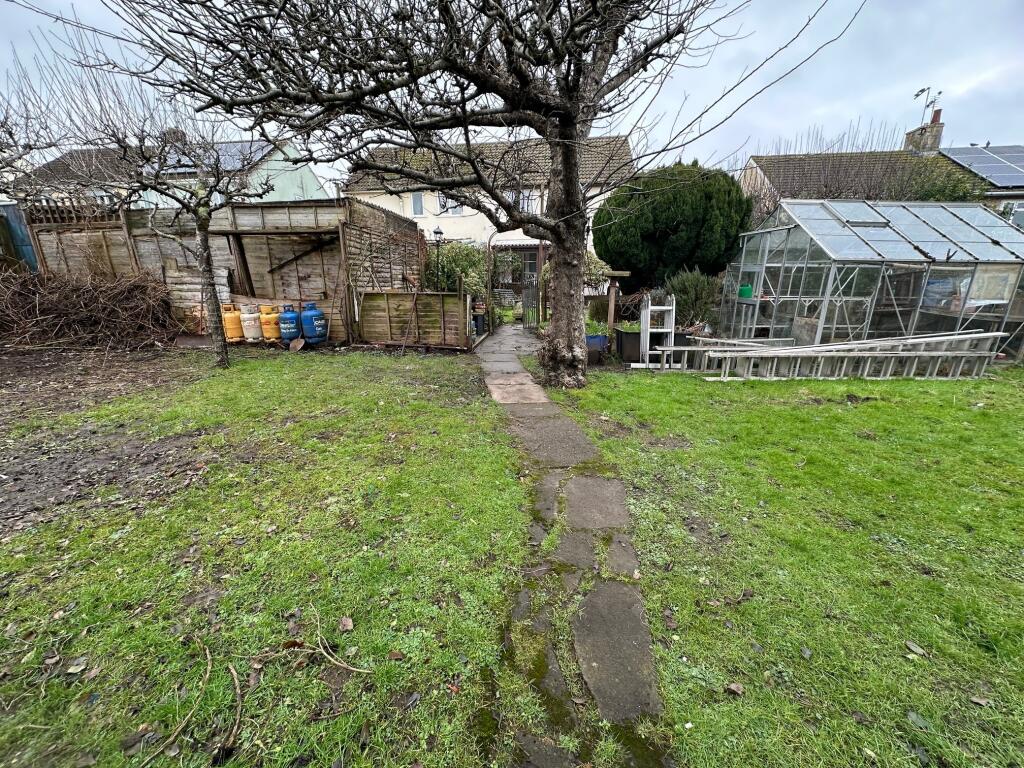 Rear Garden Section Two