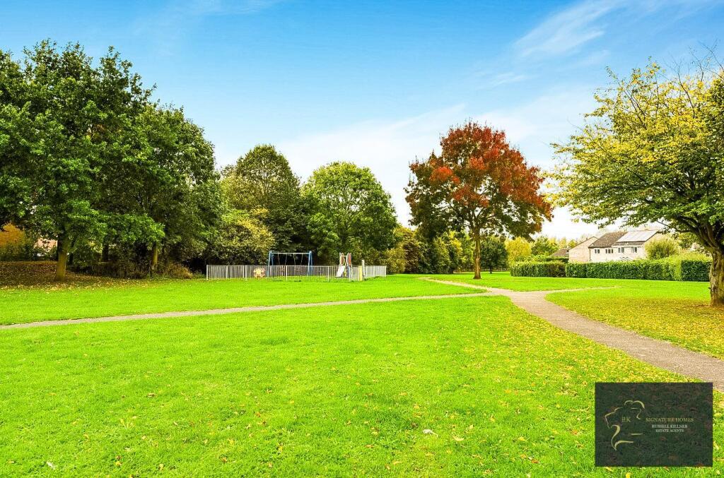 Nelson Road Play Area Location.