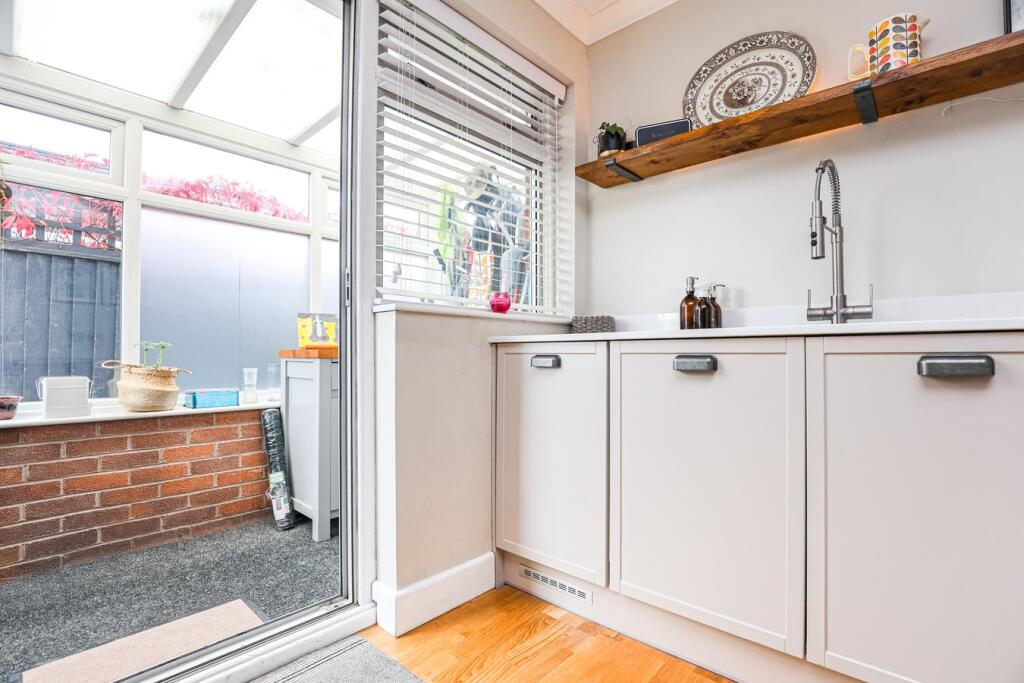 Dining Kitchen to Rear Porch