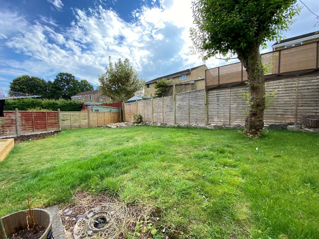 Garden Area.